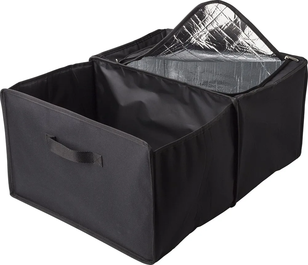 Auto-organizer Thatcher | Polyester | Opvouwbaar productfoto 4 - Hidalgo Auto-organizer Thatcher | Polyester | Opvouwbaar — productfoto 4