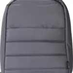 Laptoptas | Gerecycled | Antidiefstal | 6 l, grijs