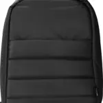 Laptoptas | Gerecycled | Antidiefstal | 6 l, zwart