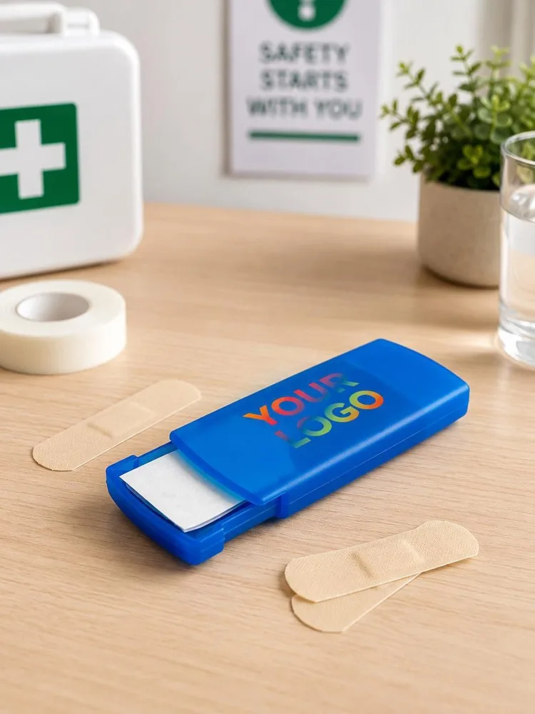 Pleisters-dispenser Pocket productfoto 5 - Hidalgo-werbeartikel Pleisters-dispenser Pocket — productfoto 5