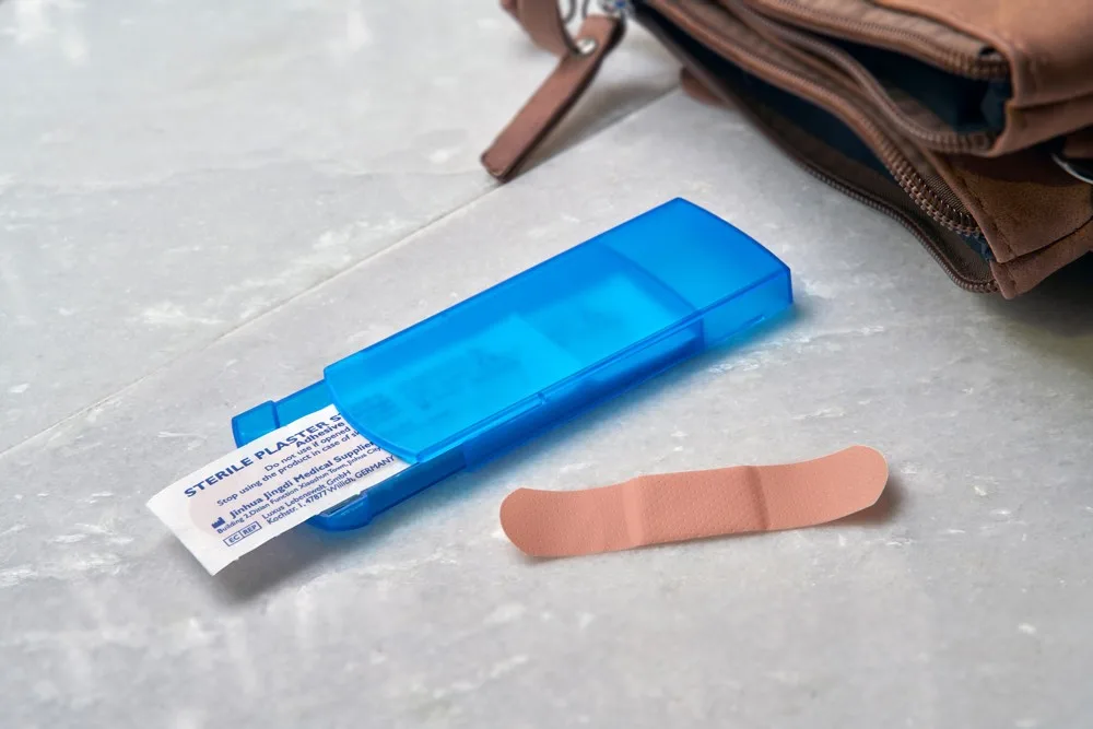 Pleisters-dispenser Pocket productfoto 6 - Hidalgo-werbeartikel Pleisters-dispenser Pocket — productfoto 6