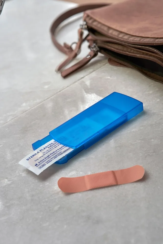 Pleisters-dispenser Pocket productfoto 7 - Hidalgo-werbeartikel Pleisters-dispenser Pocket — productfoto 7