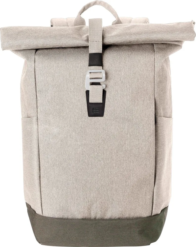 Rugzak Oberon | Gerecycled | Rolsluiting | Laptop 14 | 20 l productfoto 2 - Hidalgo-werbeartikel Rugzak Oberon | Gerecycled | Rolsluiting | Laptop 14" | 20 l — productfoto 2