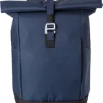Rugzak Oberon | Gerecycled | Rolsluiting | Laptop 14 | 20 l blauw - Hidalgo-werbeartikel Rugzak Oberon | Gerecycled | Rolsluiting | Laptop 14" | 20 l, blauw