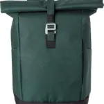 Rugzak Oberon | Gerecycled | Rolsluiting | Laptop 14 | 20 l groen - Hidalgo-werbeartikel Rugzak Oberon | Gerecycled | Rolsluiting | Laptop 14" | 20 l, groen