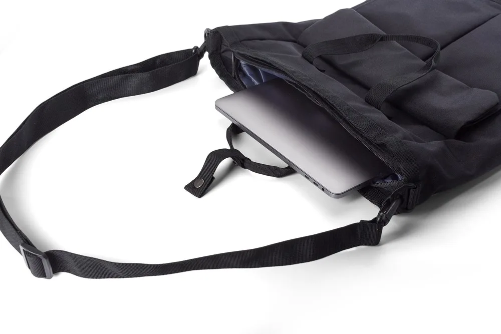 Schoudertas Dean | Polyester | 205 l productfoto 6 - Hidalgo-werbeartikel Schoudertas Dean | Polyester | 20,5 l — productfoto 6