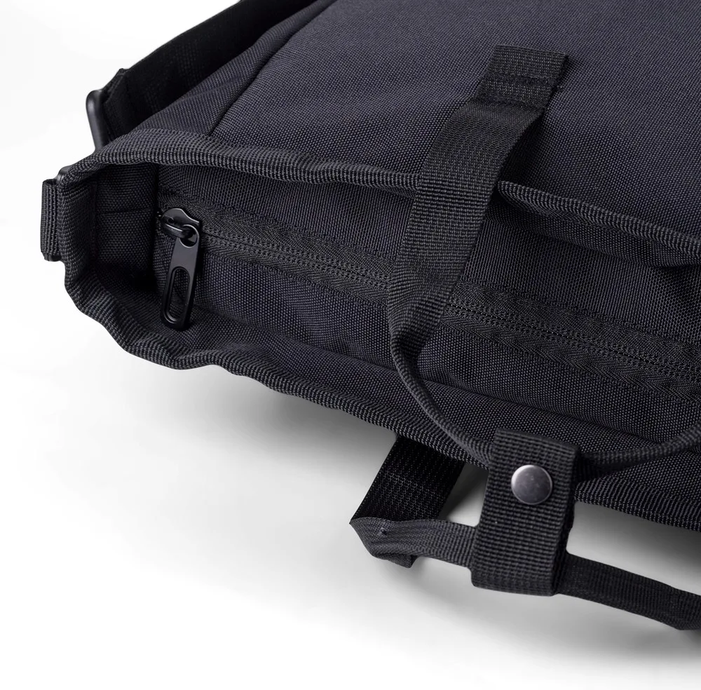 Schoudertas Dean | Polyester | 205 l productfoto 7 - Hidalgo-werbeartikel Schoudertas Dean | Polyester | 20,5 l — productfoto 7