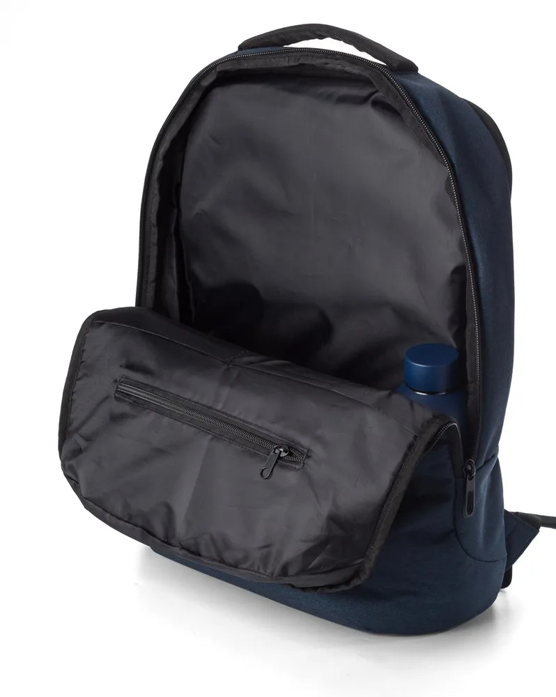 Rugzak Nicolas | Polyester | Laptop | 13 l productfoto 5 - Hidalgo-werbeartikel Rugzak Nicolas | Polyester | Laptop | 13 l — productfoto 5