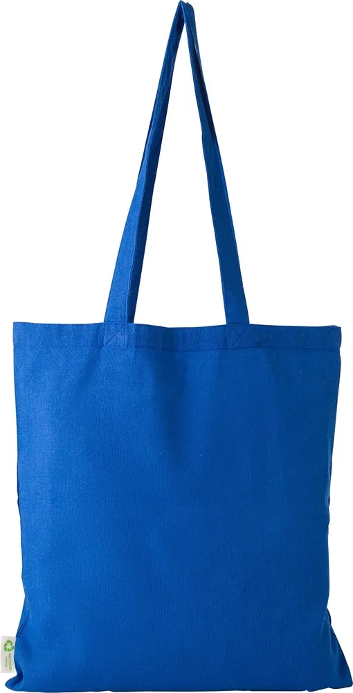 Boodschappentas Cassiopeia | Gerecycled katoen | 120 gm² productfoto 4 - Hidalgo-werbeartikel Boodschappentas Cassiopeia | Gerecycled katoen | 120 g/m² — productfoto 4