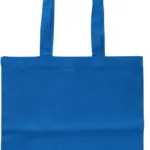Boodschappentas Cassiopeia | Gerecycled katoen | 120 gm² blauw - Hidalgo-werbeartikel Boodschappentas Cassiopeia | Gerecycled katoen | 120 g/m², blauw