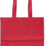 Boodschappentas Cassiopeia | Gerecycled katoen | 120 gm² rood - Hidalgo-werbeartikel Boodschappentas Cassiopeia | Gerecycled katoen | 120 g/m², rood