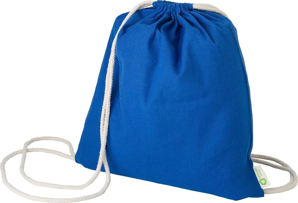 Katoenen tasje Joy | Gerecycled katoen | 120 g/m²