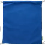 Katoenen tasje Joy | Gerecycled katoen | 120 g/m², blauw
