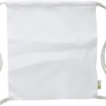 Katoenen tasje Joy | Gerecycled katoen | 120 g/m², wit