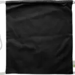 Katoenen tasje Joy | Gerecycled katoen | 120 g/m², zwart