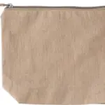 Cosmetisch tasje Cressida | Gerecycled katoen 180 g/m² — productfoto 2