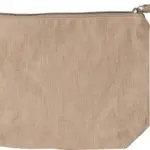 Cosmetisch tasje Cressida | Gerecycled katoen 180 g/m² — productfoto 3