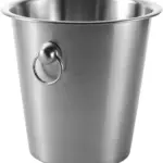 Champagnekoeler Hester | Roestvrijstaal | 45 l - Hidalgo-werbeartikel Champagnekoeler Hester | Roestvrijstaal | 4,5 l