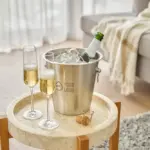 Champagnekoeler Hester | Roestvrijstaal | 4,5 l — productfoto 3