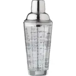 Cocktailshaker Adela | Glas | 400 ml - Hidalgo Cocktailshaker Adela | Glas | 400 ml