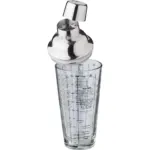 Cocktailshaker Adela | Glas | 400 ml — productfoto 3