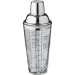 Cocktailshaker Adela | Glas | 400 ml — productfoto 4