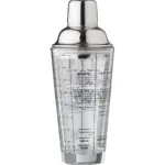 Cocktailshaker Adela | Glas | 400 ml — productfoto 5