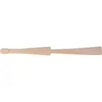 Handwaaier Rosanne | Gerecycled stof | Houten handvat — productfoto 5