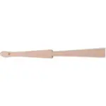 Handwaaier Rosanne | Gerecycled stof | Houten handvat — productfoto 9