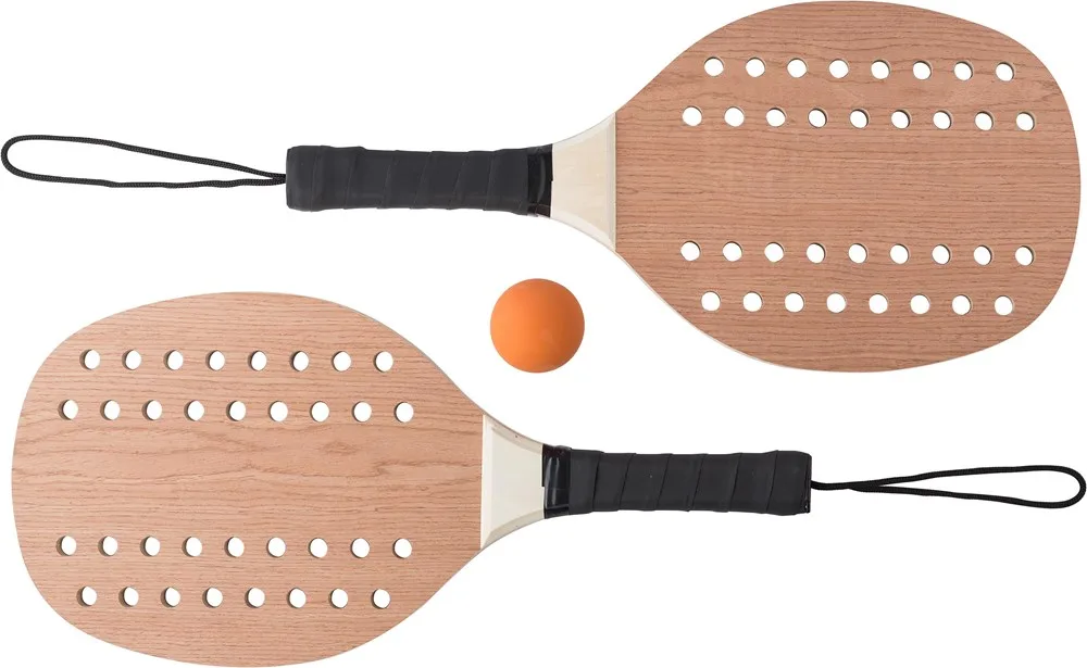 Tennisset Sergio | Palissander productfoto 2 - Hidalgo Tennisset Sergio | Palissander — productfoto 2