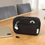 Tech-etui Calix | Gerecycled | Meerdere vakken — productfoto 7
