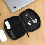 Tech-etui Calix | Gerecycled | Meerdere vakken — productfoto 8