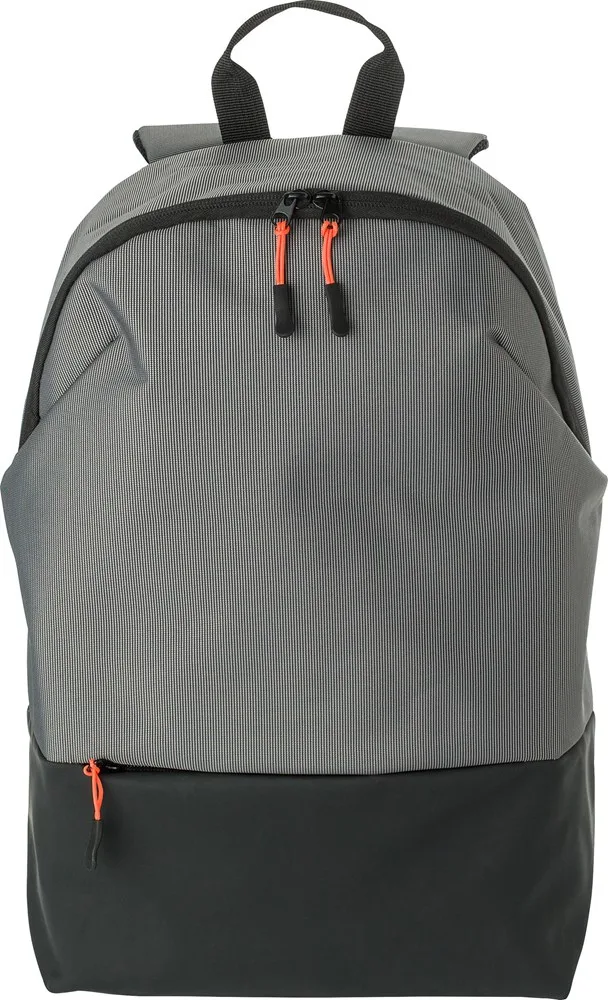 Rugzak Indigo | Tweekleurig | Laptop 15 | 18 l productfoto 2 - Hidalgo Rugzak Indigo | Tweekleurig | Laptop 15" | 18 l — productfoto 2