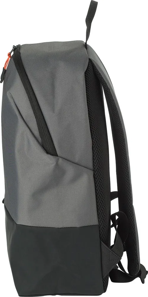 Rugzak Indigo | Tweekleurig | Laptop 15 | 18 l productfoto 3 - Hidalgo Rugzak Indigo | Tweekleurig | Laptop 15" | 18 l — productfoto 3