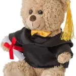 Knuffel Magnus | Afstudeerbeer