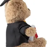 Knuffel Magnus | Afstudeerbeer — productfoto 4