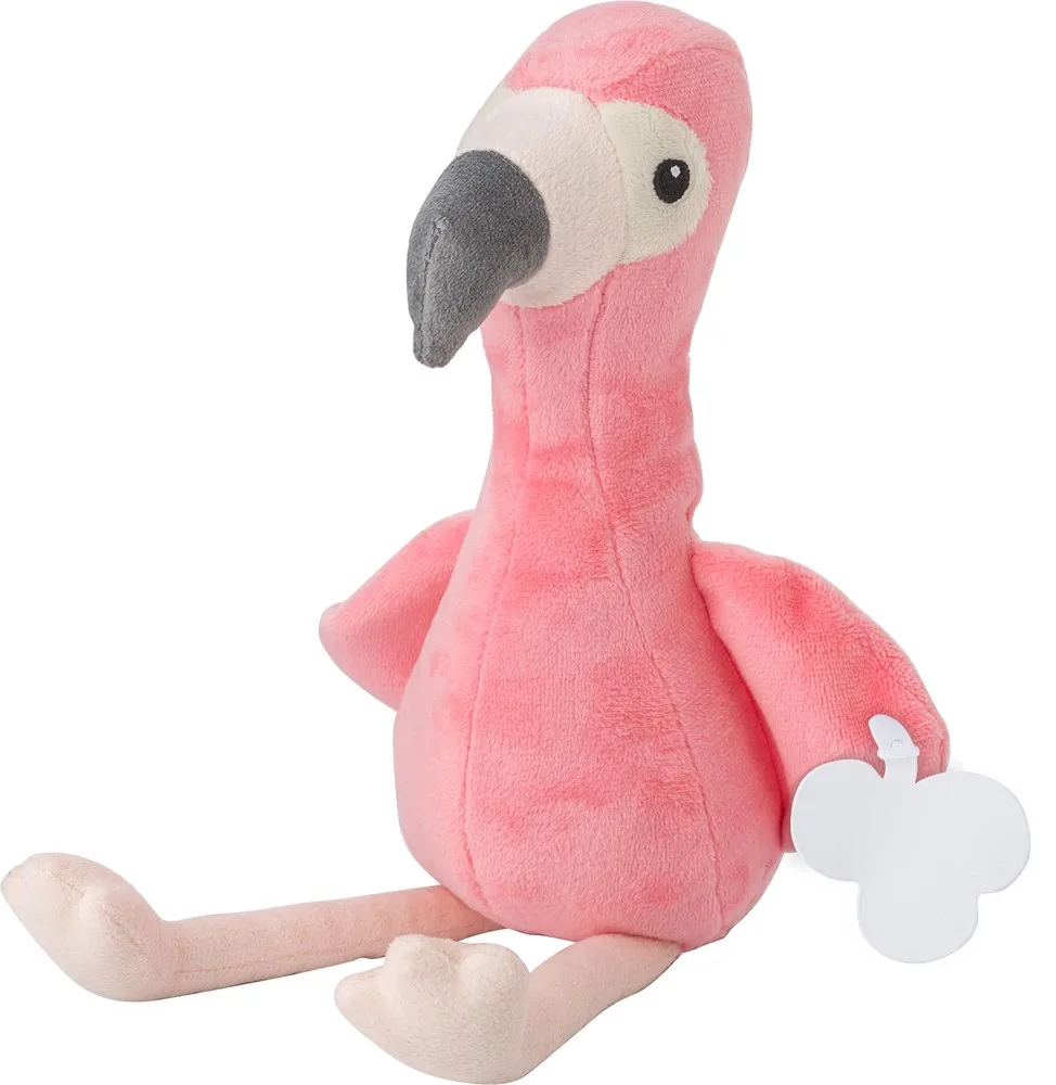 Pluchen flamingo Alicia | 18 cm