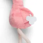 Pluchen flamingo Alicia | 18 cm — productfoto 3
