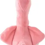 Pluchen flamingo Alicia | 18 cm — productfoto 4