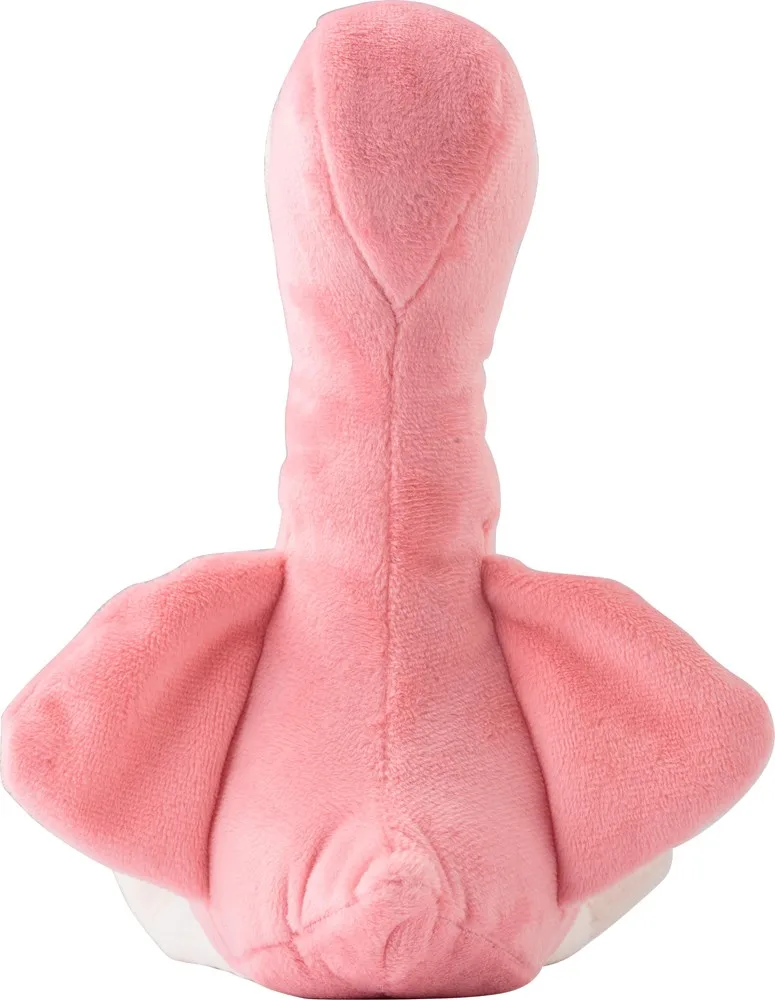 Pluchen flamingo Alicia | 18 cm productfoto 4 - Hidalgo-werbeartikel Pluchen flamingo Alicia | 18 cm — productfoto 4