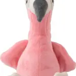 Pluchen flamingo Alicia | 18 cm — productfoto 5