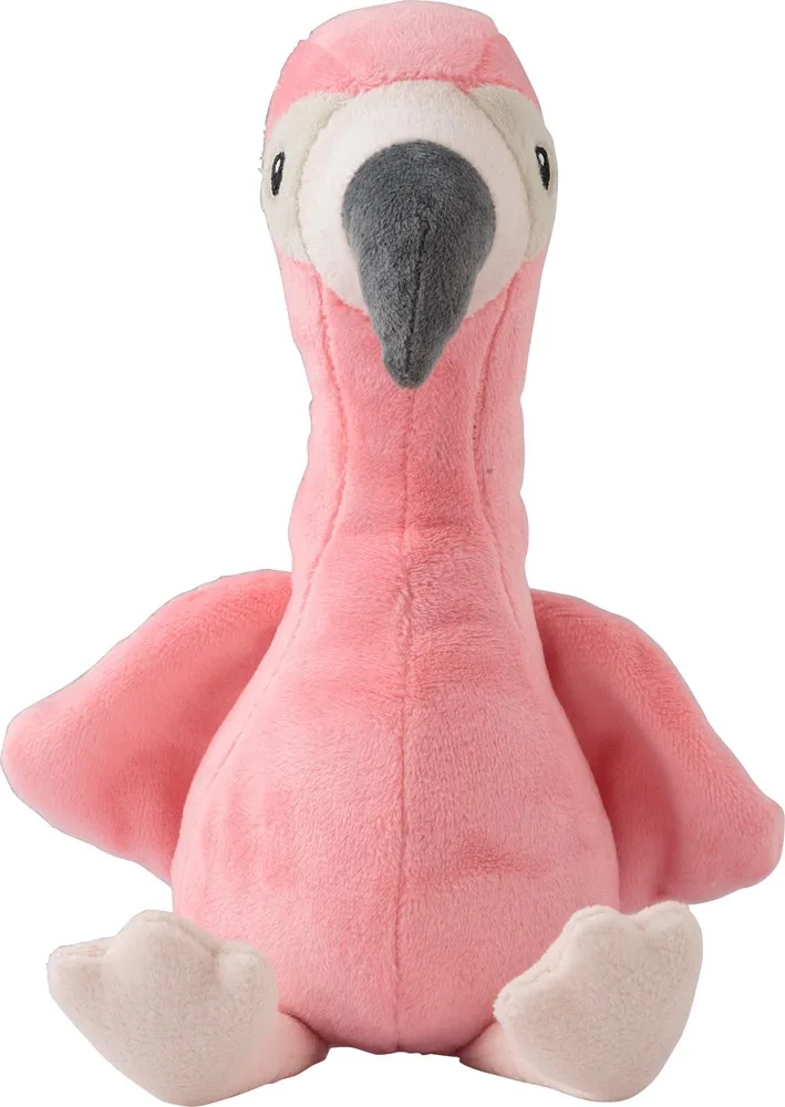Pluchen flamingo Alicia | 18 cm productfoto 5 - Hidalgo-werbeartikel Pluchen flamingo Alicia | 18 cm — productfoto 5