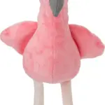 Pluchen flamingo Alicia | 18 cm productfoto 6 - Hidalgo-werbeartikel Pluchen flamingo Alicia | 18 cm — productfoto 6