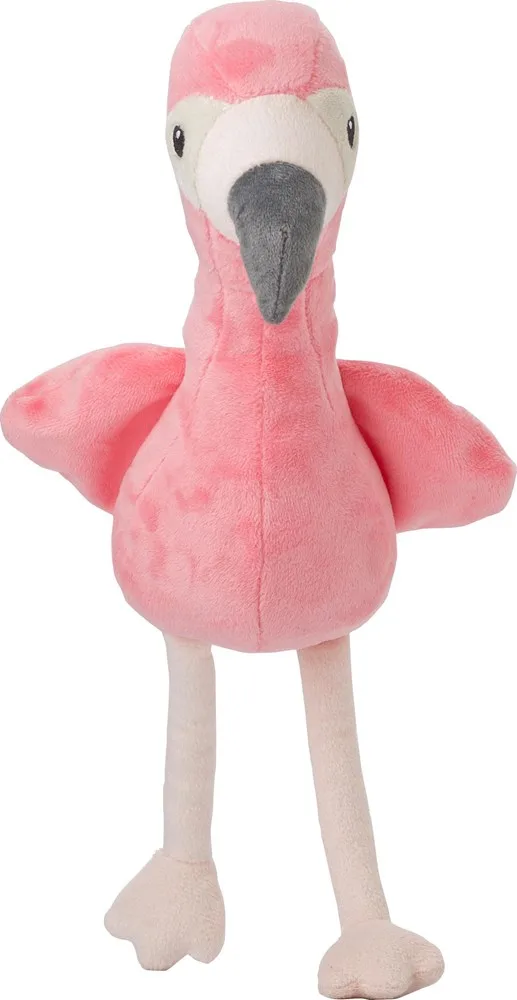 Pluchen flamingo Alicia | 18 cm productfoto 6 - Hidalgo-werbeartikel Pluchen flamingo Alicia | 18 cm — productfoto 6