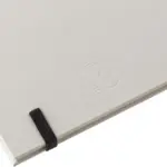 Gerecycled melkpak notitieboekje A5 Hudson — productfoto 8