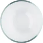 Salatschüssel Isabeau bedrucken Bambusdeckel Glas 1200ml — Produktfoto 7