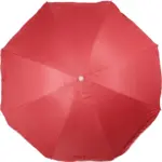 Parasol Elsa | 190T polyester | Uv-coating rood - Hidalgo Parasol Elsa | 190T polyester | Uv-coating, rood