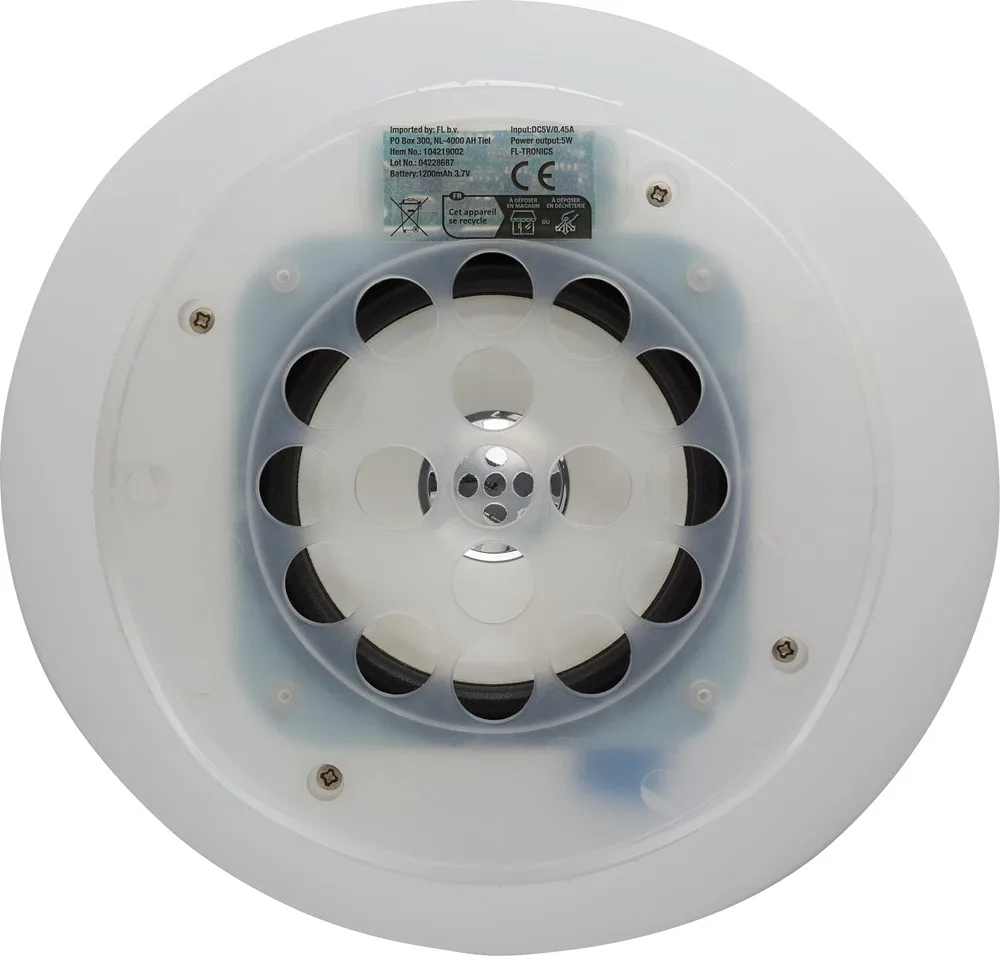 Ijsemmer met speaker Annabel | Kunststof | 5W | Draadloos productfoto 16 - Hidalgo-werbeartikel Ijsemmer met speaker Annabel | Kunststof | 5W | Draadloos — productfoto 16