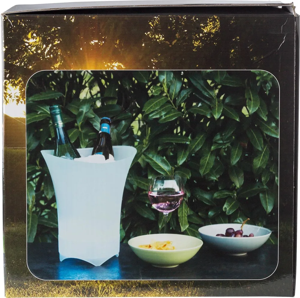 Ijsemmer met speaker Annabel | Kunststof | 5W | Draadloos productfoto 20 - Hidalgo-werbeartikel Ijsemmer met speaker Annabel | Kunststof | 5W | Draadloos — productfoto 20