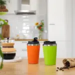 Dubbelwandige thermosbeker Shay | 350 ml — productfoto 7